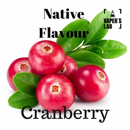 Фото, Видео на жижки Native Flavour cranberry 100 ml