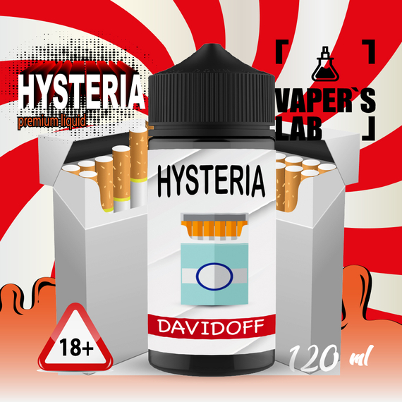 Відгуки  кращі рідини для паріння hysteria davidoff 100 ml