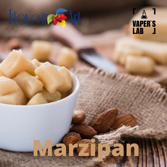 Відгуки на Aroma для вейпа FlavourArt Marzipan Марципан