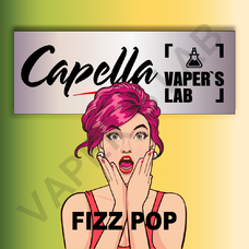 Ароматизатори Capella Fizz Pop Підсилювач смаку Шипучка