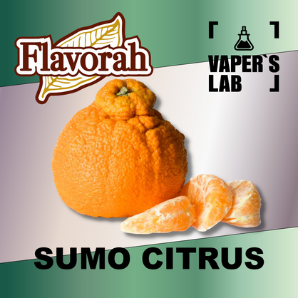 Фото на Ароматизатори Flavorah Sumo Citrus Сумо Цитрус