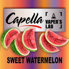 Аромка для вейпа Capella Flavors Sweet Watermelon Солодкий Кавун