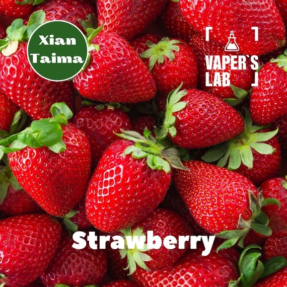 Отзывы на Ароматизаторы для солевого никотина   Xi'an Taima "Strawberry" (Клубника) 