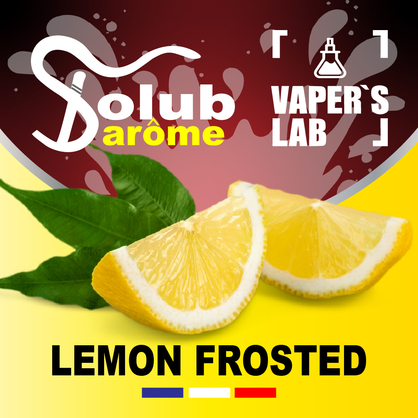 Фото, Видео, Ароматизатор для вейпа Solub Arome "Lemon frosted" (Лимонная глазурь) 