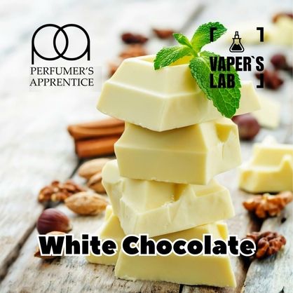 Фото, Відеоогляди на Основи та аромки TPA "White Chocolate" (Білий шоколад) 