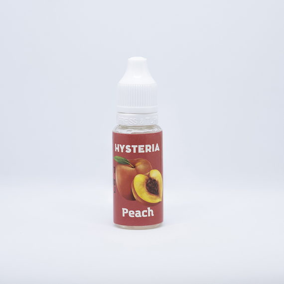 Отзывы на солевую жидкость для пода Hysteria Salt "Peach" 15 ml