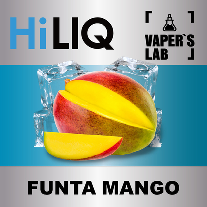 Фото на аромку HiLIQ Хайлик Funta Mango Холодный Манго