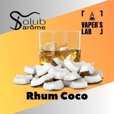 Ароматизатори для самозамішування Solub Arome "Rhum Coco" (Ром з кокосом)