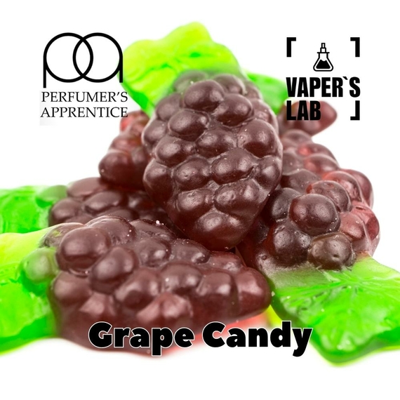 Отзывы на Лучшие вкусы для самозамеса TPA "Grape Candy" (Виноградный леденец) 