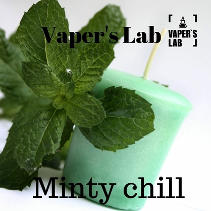 Фото, Видео на жижу для вейпа Vapers Lab Minty chill 30 ml