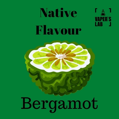 Фото, Видео на Заправку для вейпа Native Flavour Bergamot 100 ml