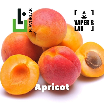 Фото на Ароматизаторы для вейпа Flavor Lab Apricot 10 мл