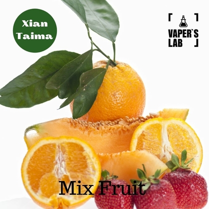 Фото, Відеоогляди на Ароматизатори для рідин Xi'an Taima "Mixed Fruit" (Мікс фрукти) 