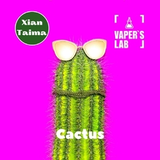 Ароматизаторы Xi'an Taima "Cactus" (Кактус)