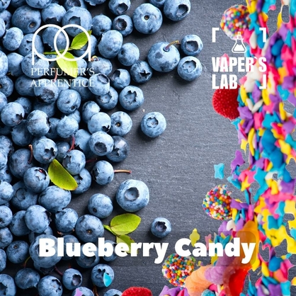 Фото, Видео, Аромки для самозамеса TPA "Blueberry Candy" (Черничная конфета) 