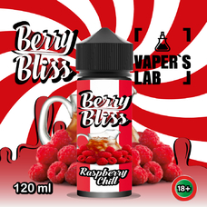 Рідини для вейпа Berry Bliss Raspberry Chill 120 мл (освіжаюча малина)