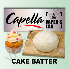 Аромка для вейпа Capella Flavors Cake Batter Тісто для кексу