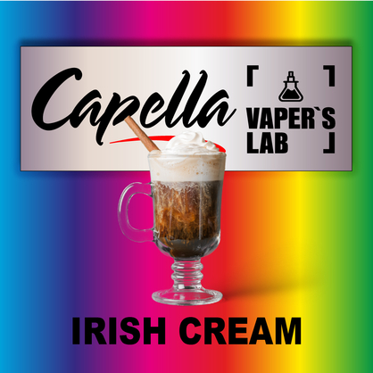 Фото на аромку Capella Irish Cream Ирландский крем