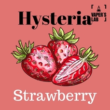 Hysteria 100 мл Strawberry