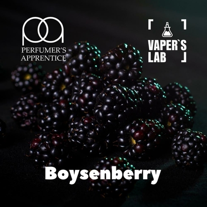 Фото, Видео, Ароматизатор для вейпа TPA "Boysenberry" (Бойзенова ягода) 