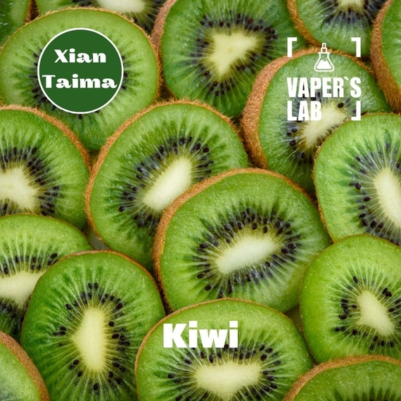 Отзывы на Натуральные ароматизаторы для вейпов Xi'an Taima "Kiwi" (Киви) 