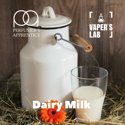 Фото, Видео, Лучшие пищевые ароматизаторы  TPA "Dairy/Milk" (Молоко) 