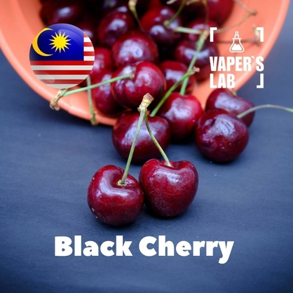 Фото на Ароматизаторы для вейпа Malaysia flavors Black Cherry