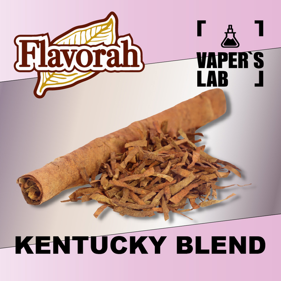 Отзывы на ароматизатор Flavorah Kentucky Blend Кентукки