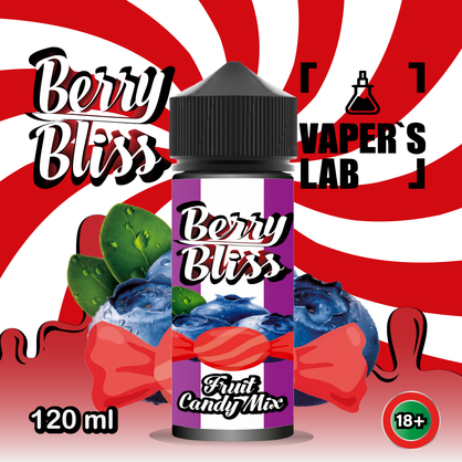 Фото рідини для вейпа berry bliss fruit candy mix 120 мл (фруктові цукерки)