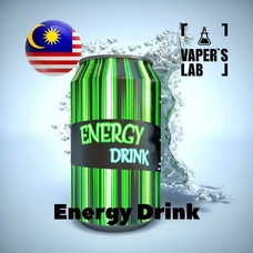 Malaysia flavors "Energy Drink"