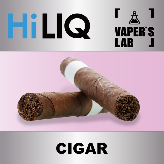 Отзывы на аромку HiLIQ Хайлик Cigar