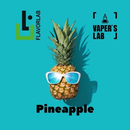 Фото на Ароматизатор для вейпа Flavor Lab Pineapple 10 мл