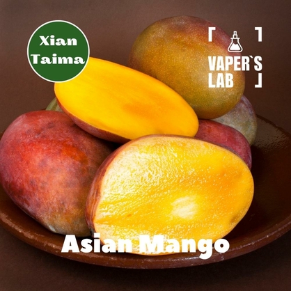 Фото, Видео, Аромки для вейпов Xi'an Taima "Asian Mango" (Азиатский манго) 