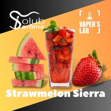  Solub Arome Strawmelon Sierra Коктейль с арбузом и клубникой