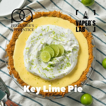 Фото, Відеоогляди на Ароматизатори для рідин TPA "Key Lime Pie" (Лаймовий пиріг) 