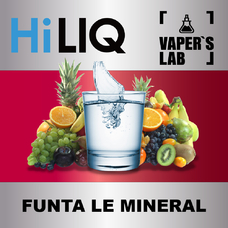 HiLIQ Хайлик Funta Le Mineral Холодная газировка