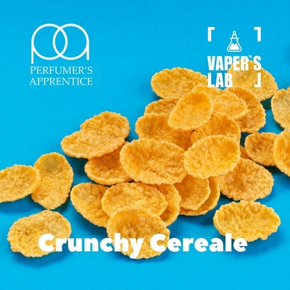 Фото, Видео, Купить ароматизатор TPA "Crunchy Cereal" (Хрустящие хлопья) 