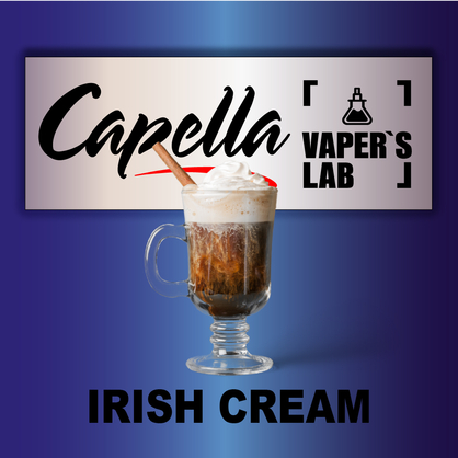 Фото на Аромку Capella Irish Cream Ірландський крем