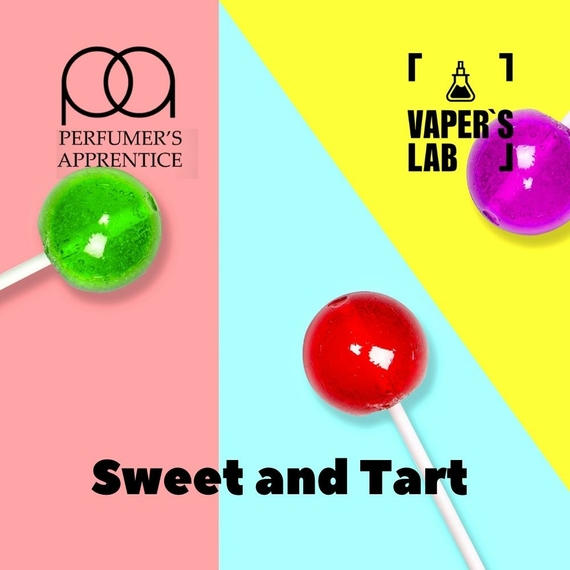 Отзывы на Натуральные ароматизаторы для вейпов TPA "Sweet and Tart" (Кисло-сладкий леденец) 