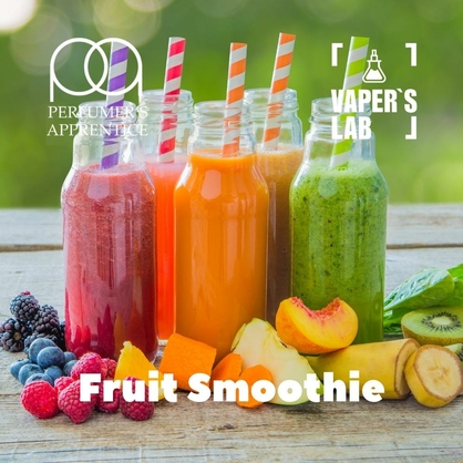 Фото, Видео, Ароматизаторы вкуса TPA "Fruit Smoothie" (Фруктовый смузи) 