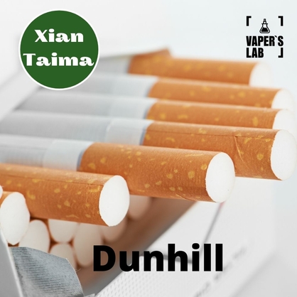 Фото, Відеоогляди на ароматизатор електронних сигарет Xi'an Taima "Dunhill" (Тютюн Данхілл) 