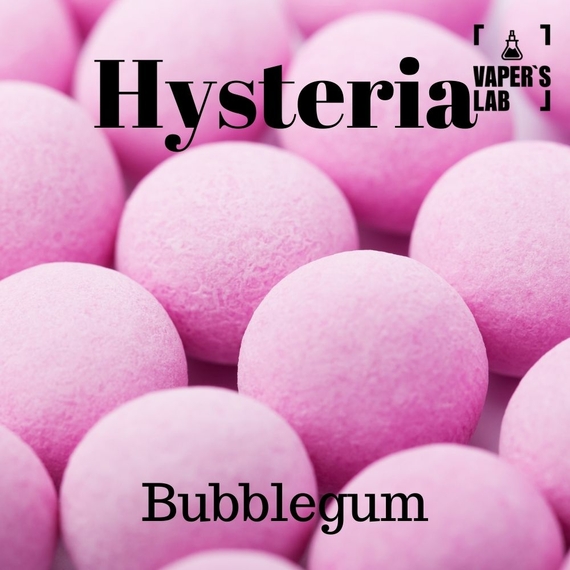 Отзывы на Жидкость для вейпа Hysteria Bubblegum 100 ml