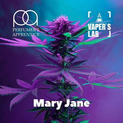 Фото, Відеоогляди на Преміум ароматизатори для електронних сигарет TPA "Mary Jane" (Марихуана) 