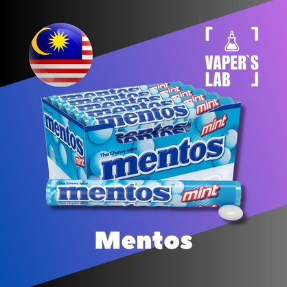 Фото на Ароматизатор для вейпа Malaysia flavors Mentos