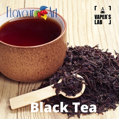 Фото на Aroma для вейпа FlavourArt Black Tea Чёрный чай