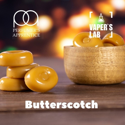 Фото, Видео, Ароматизаторы для солевого никотина   TPA "Butterscotch" (Сливочная ириска) 