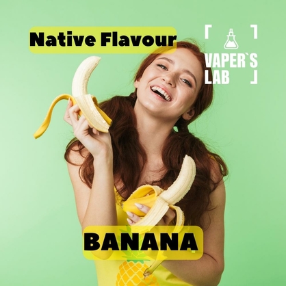 Фото, Відеоогляди на Набір для самозамісу Native Flavour "Banana" 30мл 