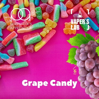 Фото, Видео, Лучшие пищевые ароматизаторы  TPA "Grape Candy" (Виноградный леденец) 