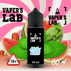 Жидкость для электронных сигарет с никотином Vapers Lab Minty chill 60