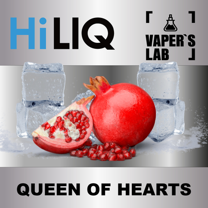 Фото на Aroma HiLIQ Хайлик Queen of Hearts Червова дама